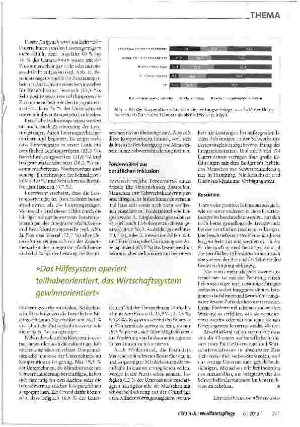 Vorschauseite 3: Eher Stagnation als Aufbruch
