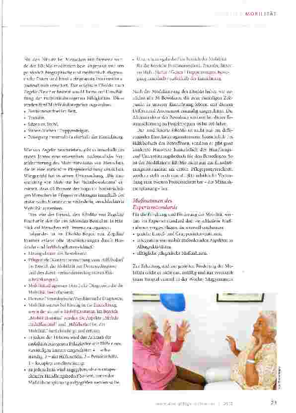 Vorschauseite 4: Normalität als Schlüssel