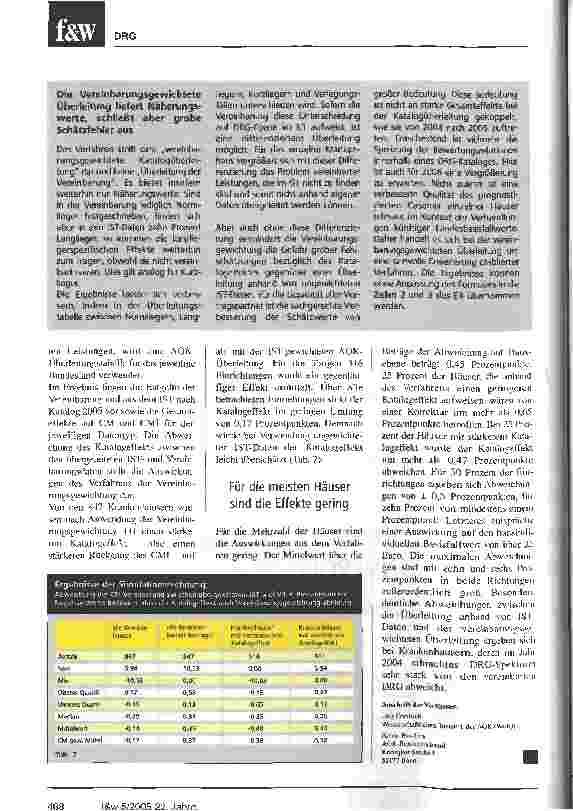 Vorschauseite 5: Schätzfehler bei der Überleitung von Leistungsdaten verringernDas WldO-Verfahren der Vereinbarungsgewichteten Überleitung