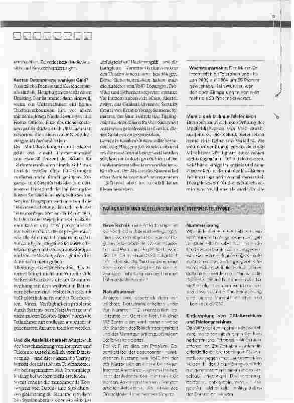 Vorschauseite 2: Online telefonieren