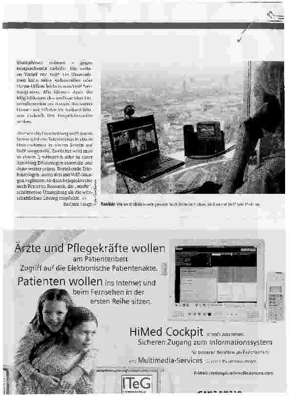 Vorschauseite 4: Online telefonieren