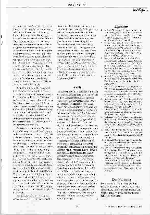 Vorschauseite 4: Hygiene muss sich bewegen