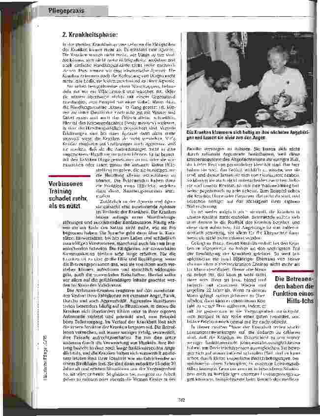 Vorschauseite 3: Die Identität erhalten Umgang mit Demenzkranken in der häuslichen Pflege