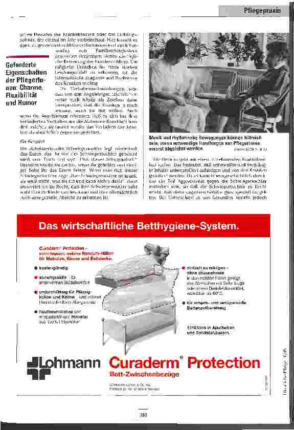 Vorschauseite 4: Die Identität erhalten Umgang mit Demenzkranken in der häuslichen Pflege