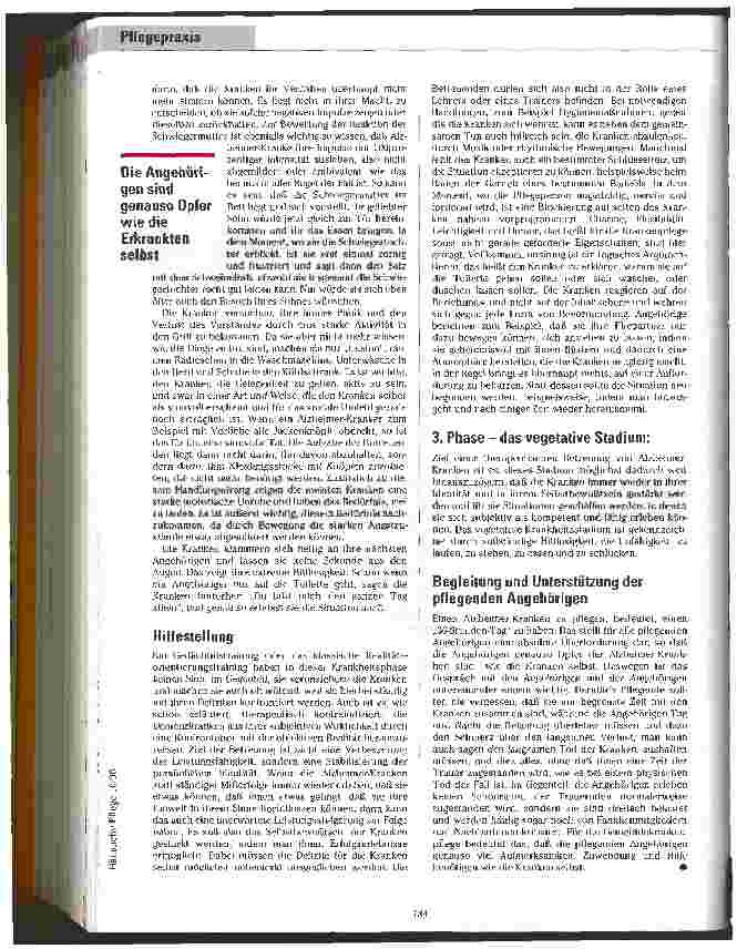 Vorschauseite 5: Die Identität erhalten Umgang mit Demenzkranken in der häuslichen Pflege