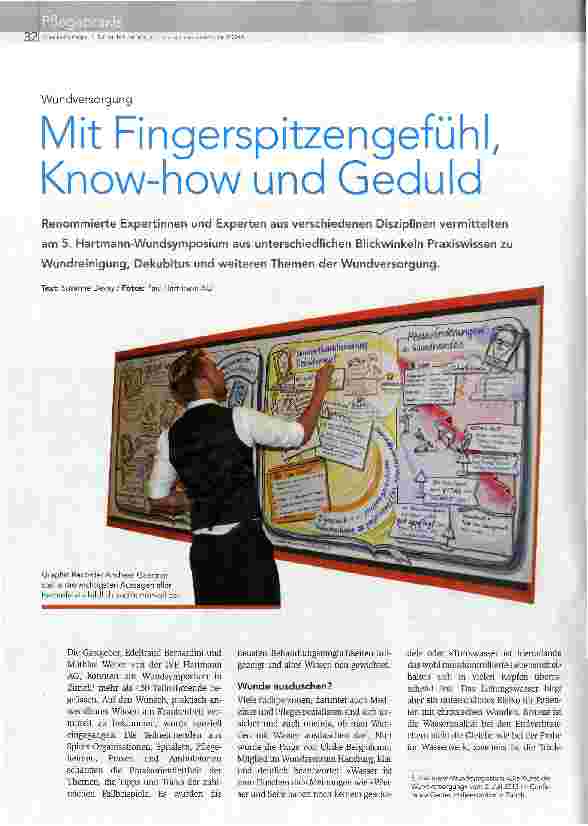 Vorschauseite 1: Mit Fingerspitzengefühl, Know-how und Geduld