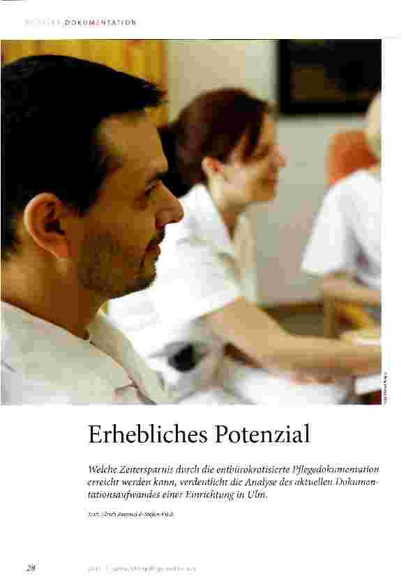 Vorschauseite 1: Erhebliches Potenzial