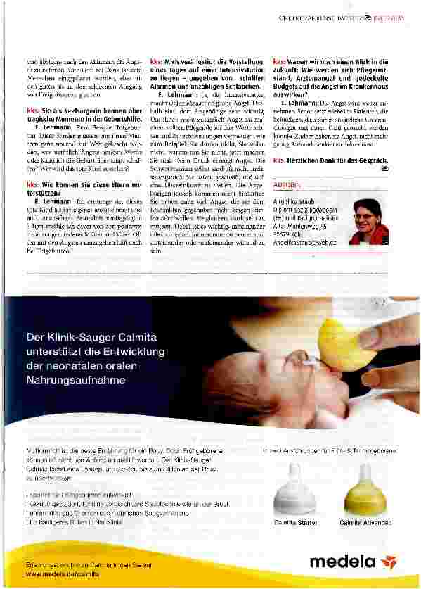 Vorschauseite 3: Angst im Krankenhaus