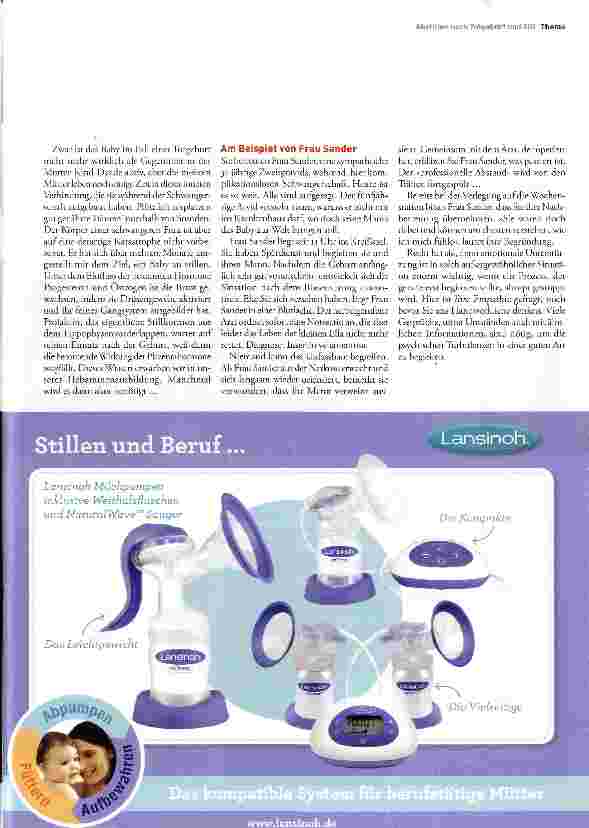 Vorschauseite 2: Professionalität gefordert: Abstillen nach Totgeburt und SID