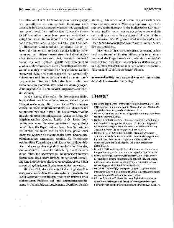 Vorschauseite 2: Herausforderungen digitaler Prävention