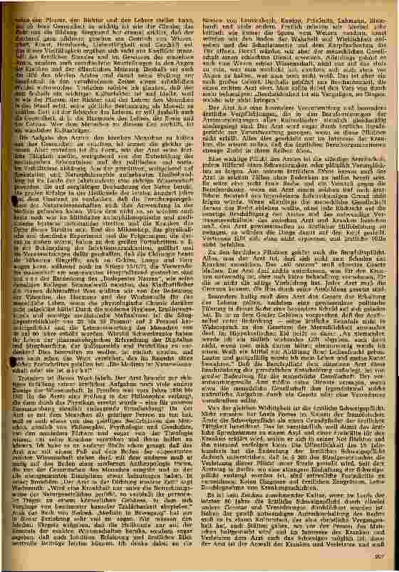Vorschauseite 2: Die heutige Stellung des Arztes in der Öffentlichkeit und zu den Trägern der Sozialversicherung