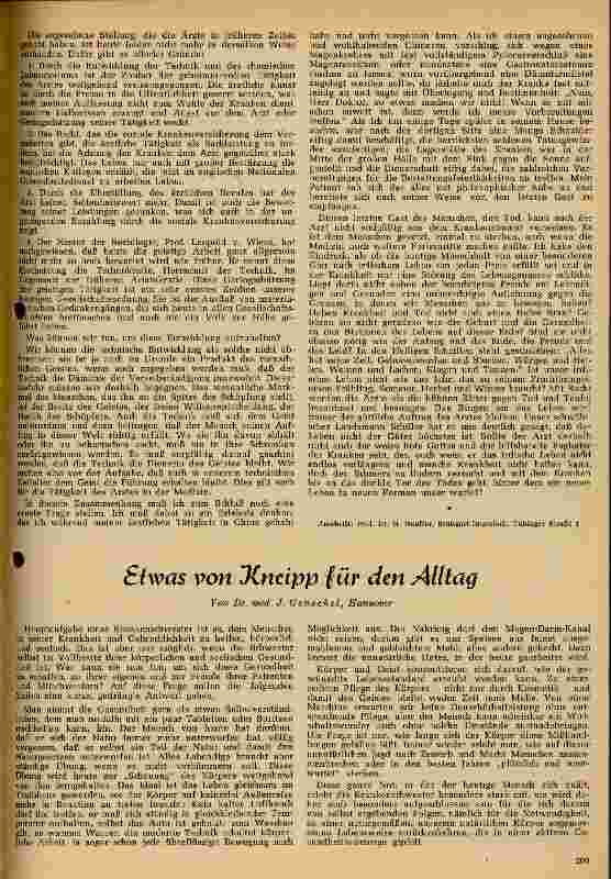 Vorschauseite 4: Die heutige Stellung des Arztes in der Öffentlichkeit und zu den Trägern der Sozialversicherung