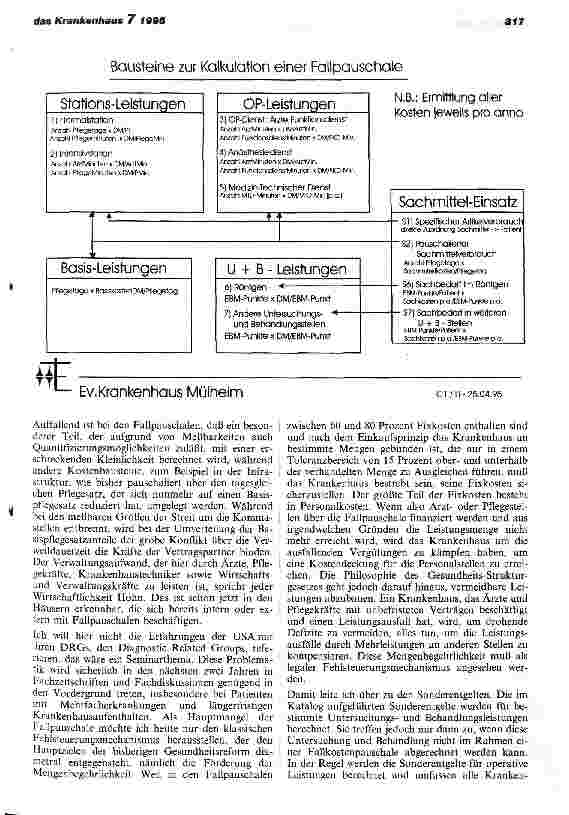 Vorschauseite 5: Risiken und Chancen der neuen Entgelte