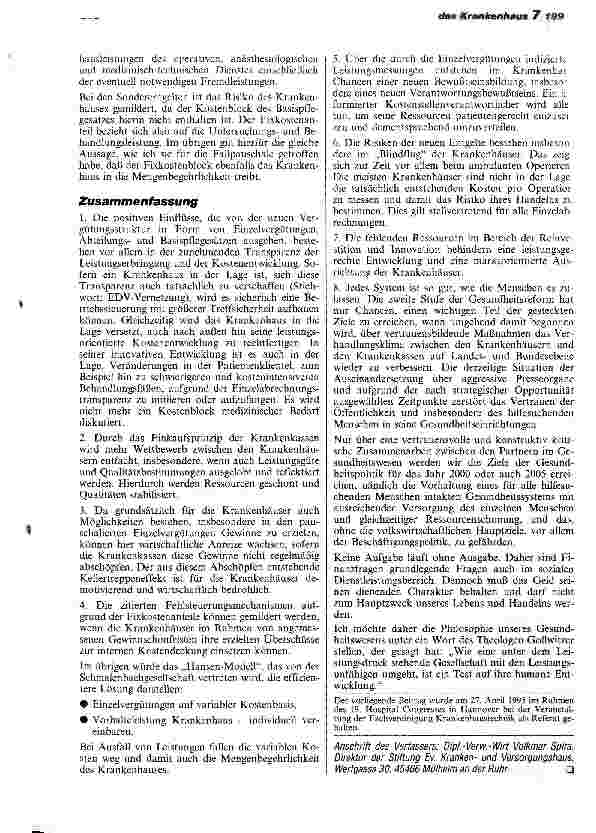 Vorschauseite 6: Risiken und Chancen der neuen Entgelte