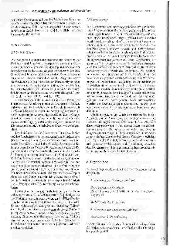 Vorschauseite 2: Versorgungskontinuität durch Pflegeüberleitung - die Perspektive von Patienten und Angehörigen