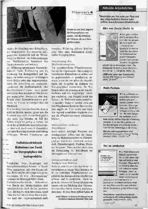 Vorschauseite 4: Risiken aus dem Weg räumen