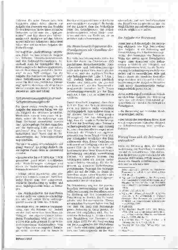 Vorschauseite 2: Betreuung: Rechtsfürsorge im Sozialstaat