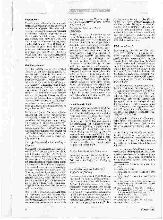 Vorschauseite 3: Betreuung: Rechtsfürsorge im Sozialstaat