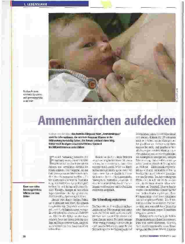 Vorschauseite 1: Ammenmärchen aufdecken