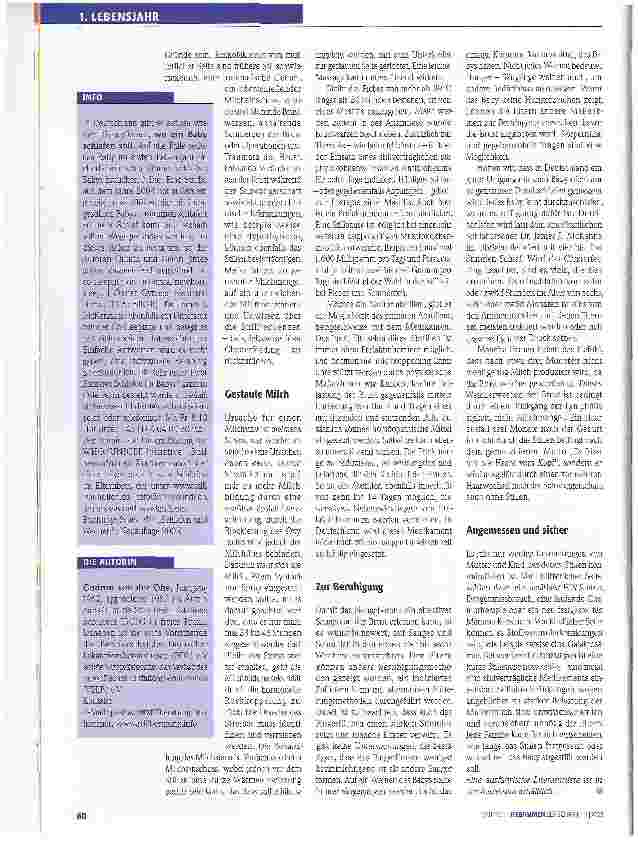 Vorschauseite 3: Ammenmärchen aufdecken