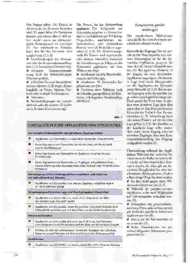 Vorschauseite 3: PARAVASATE VERMEIDEN
