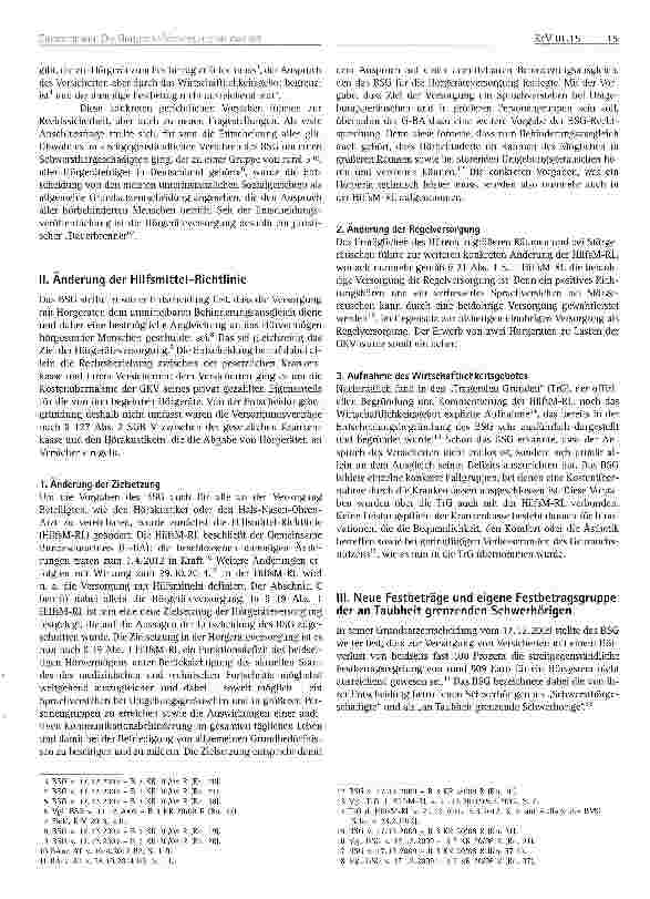 Vorschauseite 2: Die Hörgeräteversorgung im Wandel