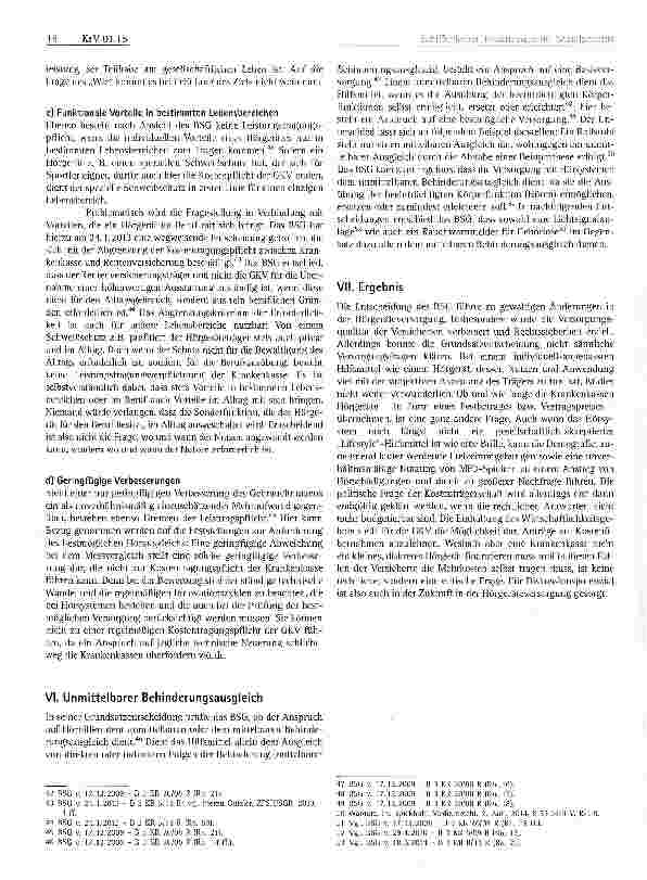 Vorschauseite 5: Die Hörgeräteversorgung im Wandel