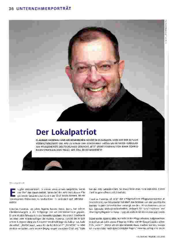 Vorschauseite 1: Der Lokalpatriot