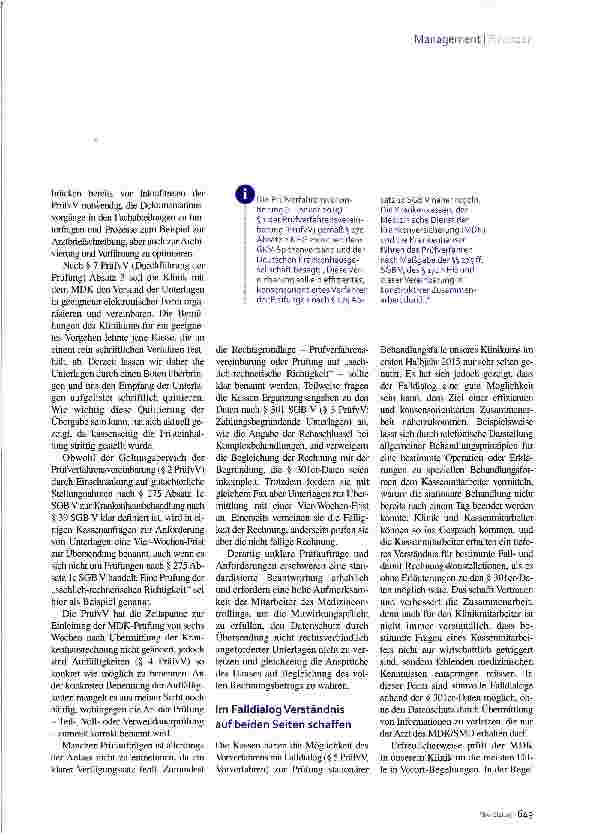 Vorschauseite 2: Prüfverfahren in der Praxis In weiter Ferne