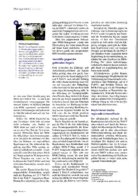 Vorschauseite 3: Prüfverfahren in der Praxis In weiter Ferne