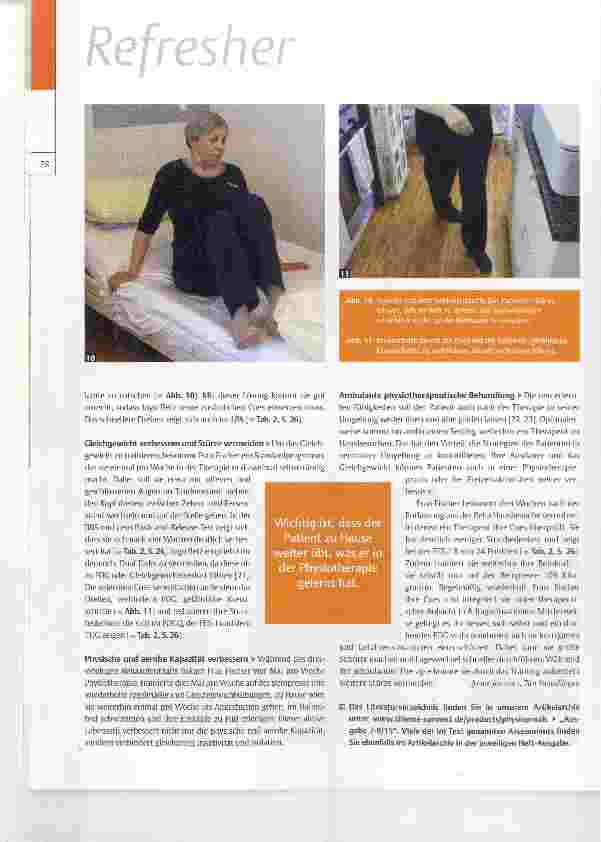 Vorschauseite 5: Ein Navi für die Therapie