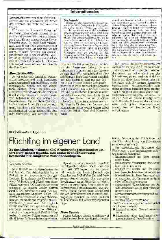 Vorschauseite 2: Hilfe und Verbindung zur Aussenwelt
