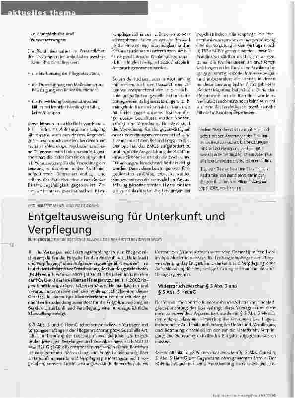Vorschauseite 3: Bundesausschuss ändert Richtlinien häusliche KrankenpflegeEINREICHUNGSFRIST FÜR DIE VERORDNUNG UND PROPHYLAXENREGELUNG BEREITS IN KRAFT, AB JULI VORAUSSiCHTUCH FACHPSYCHIATRiSCHE…