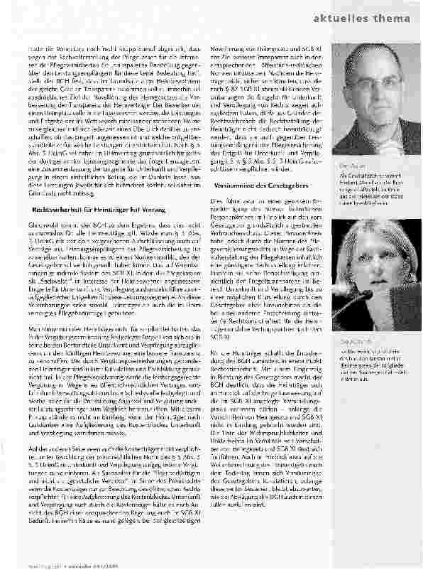 Vorschauseite 4: Bundesausschuss ändert Richtlinien häusliche KrankenpflegeEINREICHUNGSFRIST FÜR DIE VERORDNUNG UND PROPHYLAXENREGELUNG BEREITS IN KRAFT, AB JULI VORAUSSiCHTUCH FACHPSYCHIATRiSCHE…