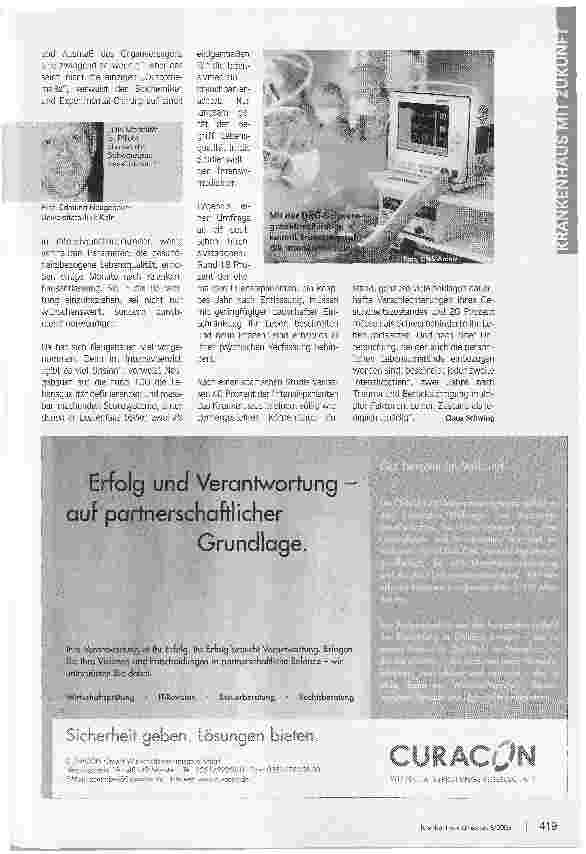 Vorschauseite 4: Vergütungswechsel auf intensiv