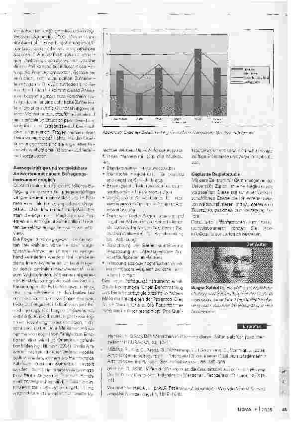 Vorschauseite 2: Zufriedenheitsbefragung bei LangzeitpatientenEin Kinderspiel?