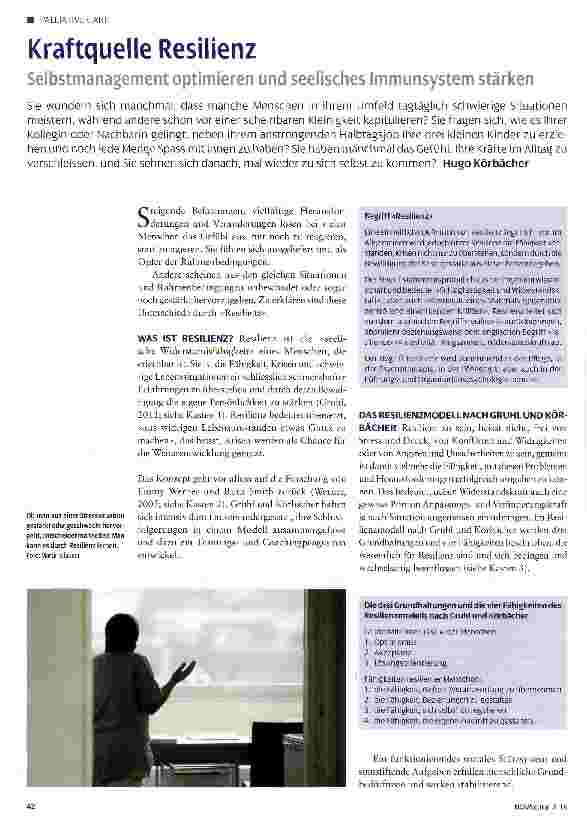 Vorschauseite 1: Kraftquelle Residenz