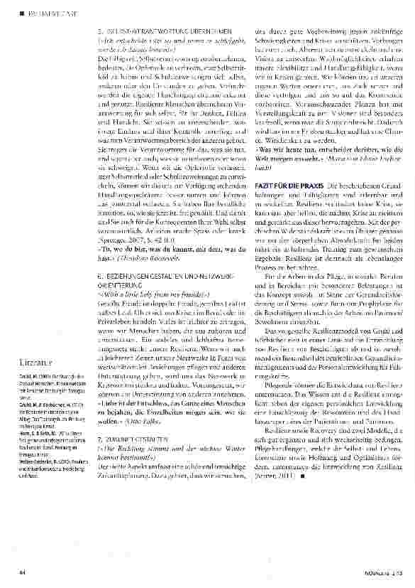 Vorschauseite 3: Kraftquelle Residenz