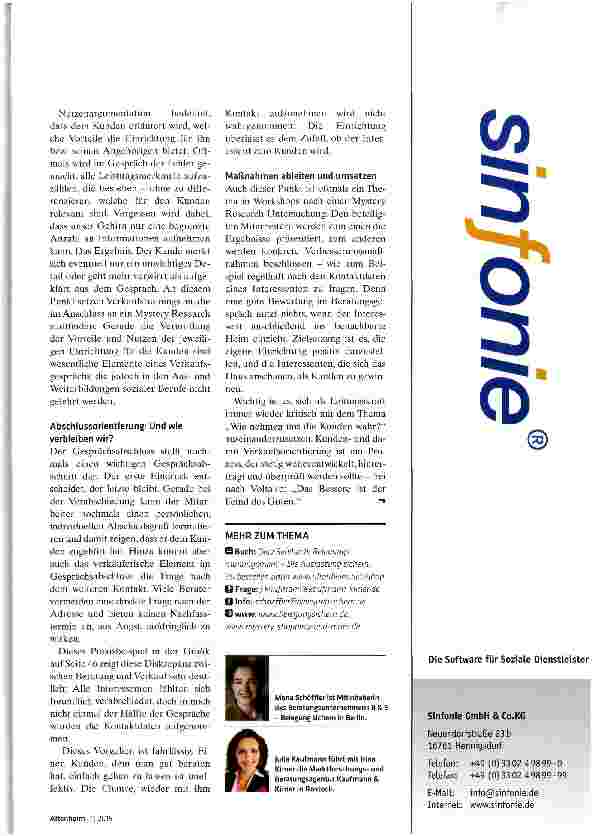 Vorschauseite 4: Wissen, was Interessenten wirklich wollen