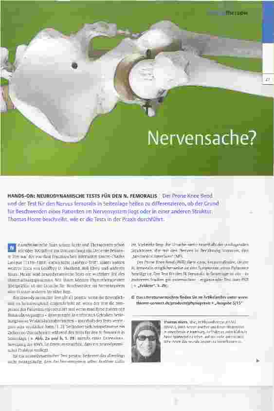 Vorschauseite 1: Nervensache?