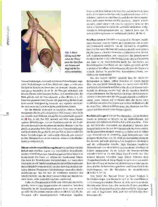 Vorschauseite 3: Therapie der Fazialisparese Gute Miene machen