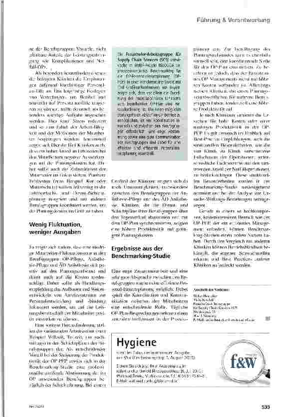 Vorschauseite 3: Entscheidend ist am Tisch