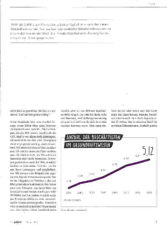 Vorschauseite 2: Für unsere Gesundheit
