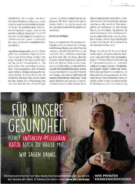 Vorschauseite 4: Für unsere Gesundheit