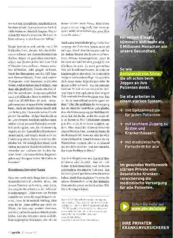 Vorschauseite 5: Für unsere Gesundheit