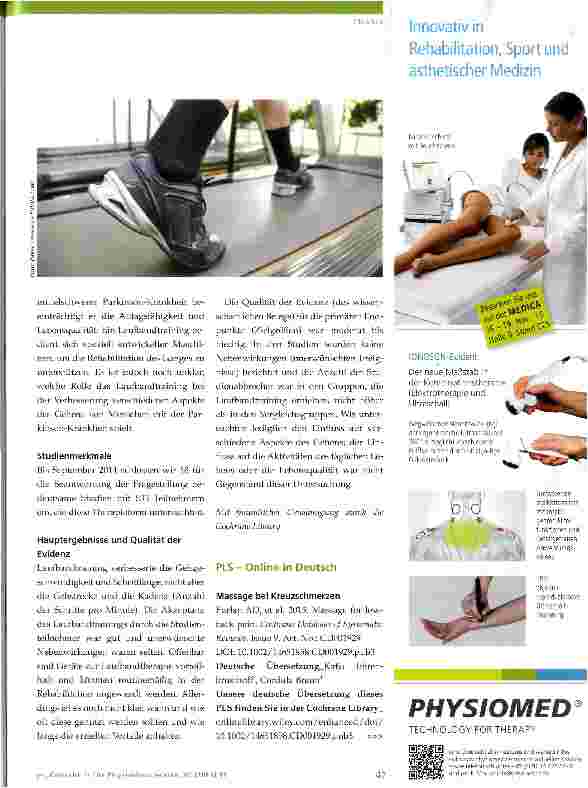 Vorschauseite 2: Cochrane-Update 11_2015