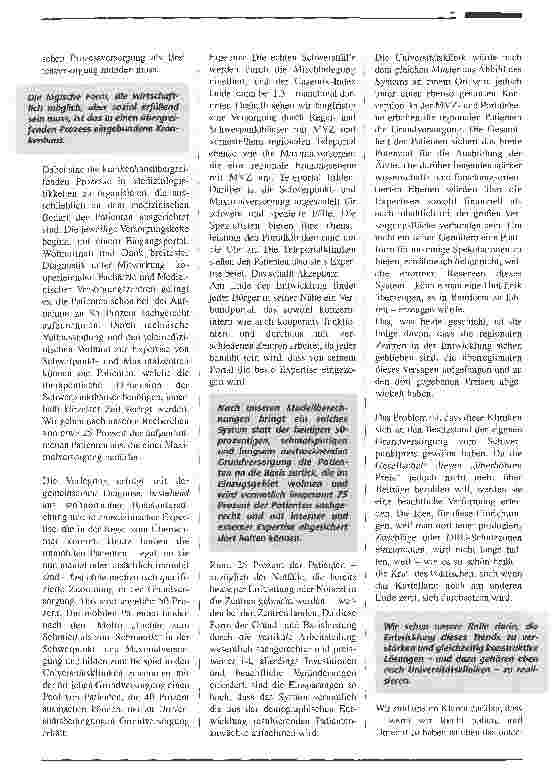 Vorschauseite 2: Der Epochenwandel bei Rhön steht für den Paradigmenwechsel in der Klinikkultur
