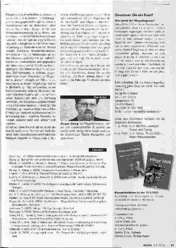 Vorschauseite 3: Alte Menschen, die das Stürzen fürchten