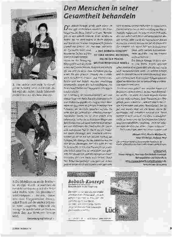 Vorschauseite 2: Schlüsselpunkte in der Pflege nach Bobath