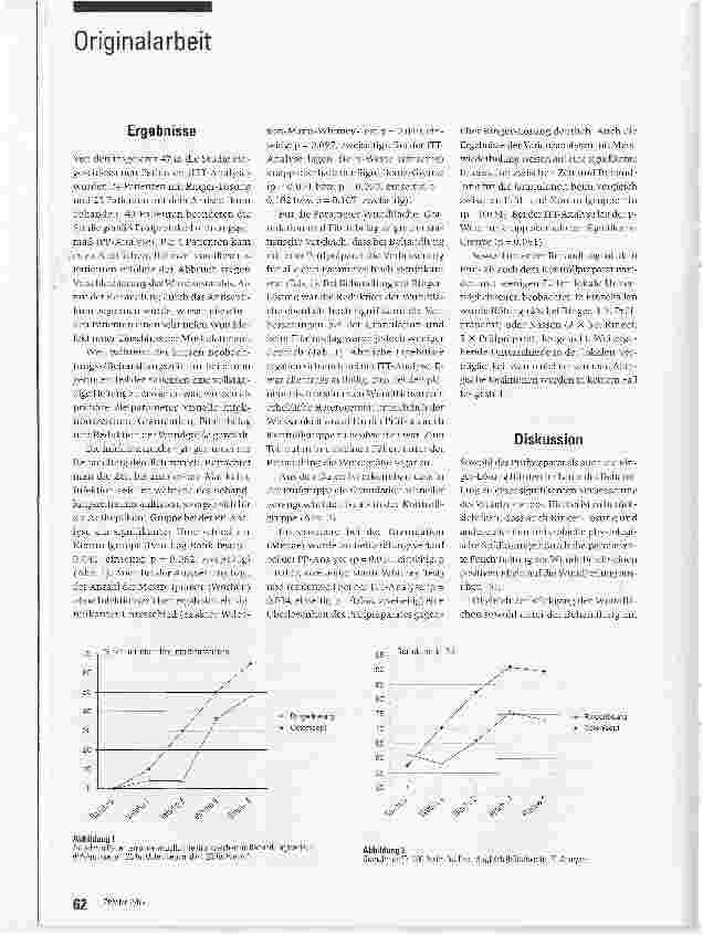 Vorschauseite 3: Beeinflussung der Wundheilung bei chronischen Beinulzera durch ein lokales Octenidindihydrochloridhaltiges Wundantiseptikum